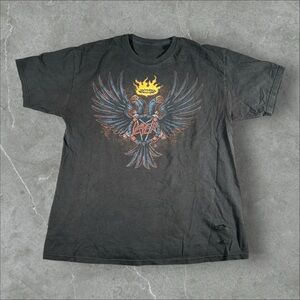 Vintage Slayer Shirt Men Medium Black Y2K 2006 Summer Tour Thrash Metal Band Tee